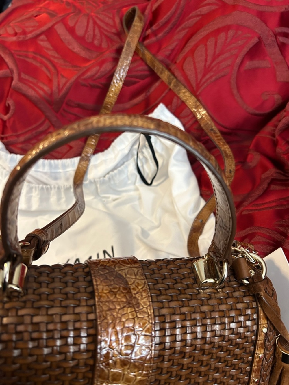 Brahmin Mini Francine Jennings - Picture 12 of 13